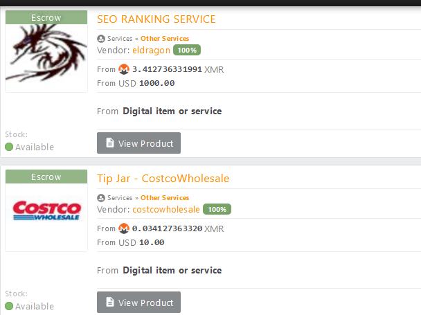 Enter the Darknet Drughub login for the website.